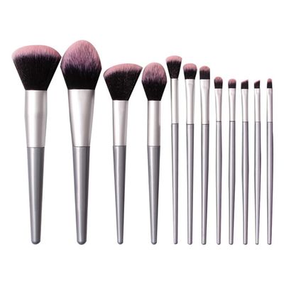 12 makeup sets, brush loose powder, artist suitable brushes
