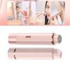 Washable Hair Shavers Electric Device Shavers Body Removers ABS Texture Trimmer Present for Women Girl USB Rechargeable Shaver view 2