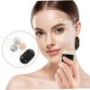 COOLHIYA Anti-aging Jade Roller for Face and Neck Cooling Facial Massage Tool with Metal Shell Eye and Face Massage Ball to Reduce Puffiness and Fine Lines Enhance Skincare Absorption view 3