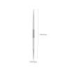 ETHZZLE 6PCS Stainless Steel Toenail Groove Cleaning Tools Portable Ingrown Nail Removers Nail Cleaner Kit for Home Travel Salon Ergonomic Pedicure view 2