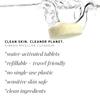 Ere Perez - Ginkgo Micellar Cleanser | Cleanse, Protect, Rejuvenate | Clary Sage, Cinnamon Bark | Vegan, Cruelty-Free, Clean Beauty Safe for All Skin Types (1 Refillable Bottle + 3 Tablets) view 2