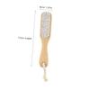 COOLHIYA 2pcs Double-Sided Pumice Foot Scraping Plates with Bristles Callus Remover and Dead Skin Brush for Pedicure Care and Smooth Feet Maintenance view 3