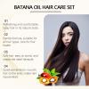 Batana Oil Premium Hair Care Set, 4-Piece Complete Treatment with Shampoo, Conditioner, Hair Oil, Hair Mask for Damaged, Dry Hair, Rich Nourishing Formula (5) view 4