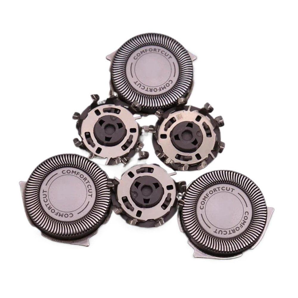 Compatible For PhilipsNorelco S5100 S5400 S5010 S5080 S5110 S5400 S5050 SH30/52 Series 1000 2000 3000 Replace Shaver Razor Blade Assembly