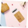 ETHZZLE Portable Jade Facial Roller for Eye Care Massage Natural Wood Handheld Face Massager Compact for Travel Enhances Circulation and Reduces Puffiness view 2