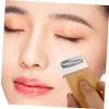 ETHZZLE Portable Jade Facial Roller for Eye Care Massage Natural Wood Handheld Face Massager Compact for Travel Enhances Circulation and Reduces Puffiness view 4
