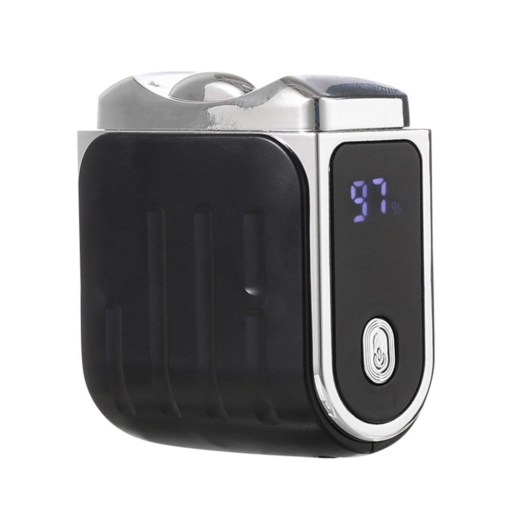 2 in 1 Automatic Electric Nails Clippers with Polishing Storage & LED Light Nails File Toenail Trimmer Adult Kids Nail Cutter