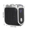 2 in 1 Automatic Electric Nails Clippers with Polishing Storage & LED Light Nails File Toenail Trimmer Adult Kids Nail Cutter view 4