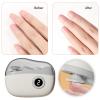 2 in-1 Electric Nails File Automatic Clippers with Light Trimmer for Adults Seniors Nail Trimmer Fingernail Cutter Automatic Cutter view 2