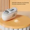 2 in-1 Electric Nails File Automatic Clippers with Light Trimmer for Adults Seniors Nail Trimmer Fingernail Cutter Automatic Cutter view 3