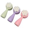 3Pcs Facial Cleansing Brush, Double Sided Face Brush, Cleansing Exfoliation Removing Blackhead Massaging, Soft with Ergonomic Handle, Portable Facial Brush for Daily Skin Care view 2