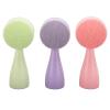 3Pcs Facial Cleansing Brush, Double Sided Face Brush, Cleansing Exfoliation Removing Blackhead Massaging, Soft with Ergonomic Handle, Portable Facial Brush for Daily Skin Care view 3
