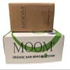 MOOM Organic Sugar Wax Hair Removal Bundle  12 oz Jar, Travel Wax Kit, & 48 Reusable Polycotton Strips  Gentle Waxing for Face, Bikini, Brazilian, Legs & Body  Natural, Eco-Friendly & Cruelty-Free view 3