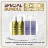 EBIN NEW YORK Curly Hair Mousse for Women & Men  2x Curl & Twist Curl Defining Mousse 80ml Bundle with 2x Foaming Lotion Moisturizing 8.5oz Lightweight Hold for Defined Curls Gift Set (4 Items) view 2
