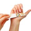 10Pcs Emery Boards Nails File for 100/180 Grit Files for Natural Double Sided Emory Fingernail Manicure and Buffers view 4
