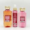 Champagne Toast 3-Piece Bath Bundle | Body Wash, Diamond Shimmer Mist and Body Lotion view 2