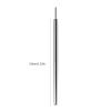 10 Pack Piercing Taper Stainless Steel Threading Needle Piercing Tool Nipple for Ear Nose Belly Tongue Lip view 4