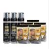 EBIN NEW YORK Lace Melting Spray  3x Bond Lace Melt Mousse 250ml Bundle with 5x HD Wig Cap 4pcs Nude Nylon Seamless Hold & Comfortable Fit  Gift Set (8 Items) view 1