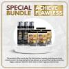 EBIN NEW YORK Lace Melting Spray  3x Bond Lace Melt Mousse 250ml Bundle with 5x HD Wig Cap 4pcs Nude Nylon Seamless Hold & Comfortable Fit  Gift Set (8 Items) view 2