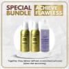 EBIN NEW YORK Curly Hair Mousse for Women & Men  2x Curl & Twist Curl Defining Mousse 80 ml Bundle with Foaming Lotion Moisturizing 8.5 oz Lightweight Hold for Defined Curls  Gift Set (3 Items) view 2