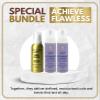 EBIN NEW YORK Curly Hair Mousse for Women & Men  Curl & Twist Curl Defining Mousse 80 ml Bundle with 2x Foaming Lotion Moisturizing 8.5 oz Lightweight Hold for Defined Curls Gift Set (3 Items) view 2