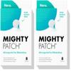 Mighty Patch Micropoint Large Hydrocolloid Pimple Patches for Face Blemishes from Hero Cosmetics, Acne Stickers for Early Stage Zits & Hidden Pimples, 395 Proprietary Micropoints, 8 Count (Pack of 2) view 1