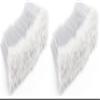 300 Pcs Disposable Mascara Wands, Crystal Spoolies Brush for Eyelash Extensions, Spooly Eyelash Eyebrow Brushes Lash Wand Applicator Makeup Kits (White) (Pack of 2) view 1