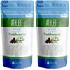 Athlete Bath Salt 32 Ounces Epsom Salt with Natural Lavender, Pine, Peppermint and Eucalyptus Essential Oils Plus Vitamin C in BPA Free Pouch with Easy Press-Lock Seal (Pack of 2) view 1
