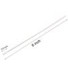 6" Cotton Swabs Wooden Handles Cotton Tipped Applicator Wood Sticks with Single Tip for Gun Cleaning, Wound Clean, Makeup, Removal Residue Tbestmax (500) (Pack of 2) view 4