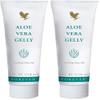 Forever Living - Aloe Vera Gelly - Pure Aloe Gel for Soothing and Moisturizing Skin, Non-Staining and Fast-Absorbing, Vegan and Gluten-Free, 4 fl oz (Pack of 2) view 1