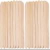 Hedume 1200 Pack Large Wide Wax Sticks, Wood Wax Spatula Applicator, Body Hair Removal Craft Sticks Applicator Spatula view 1