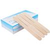Hedume 1200 Pack Large Wide Wax Sticks, Wood Wax Spatula Applicator, Body Hair Removal Craft Sticks Applicator Spatula view 3