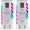 SolRX MINERAL SPF 50 Sunscreen Stick for Face - Zinc Oxide Sunsceen Stick, Clear, Non-Greasy (Pack of 2) view 1
