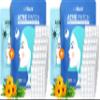 LitBear Acne Pimple Patches- Day and Night 4 Sizes 180 Dots Thin & Thick Hydrocolloid Patches with Witch Hazel, Tea Tree & Calendula Oil, Extra Adhesion for Face Zit Patch Dots (Pack of 2) view 1