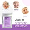 Allantoin Powder 2 Oz Cosmetic Grade for DIY Emulsion Cream Lotion Skin Care (2 oz. / 56 Grams), Allantoin Helps to Hydrate The Skin by Talsen Chemicals (Pack of 2) view 2