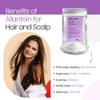 Allantoin Powder 2 Oz Cosmetic Grade for DIY Emulsion Cream Lotion Skin Care (2 oz. / 56 Grams), Allantoin Helps to Hydrate The Skin by Talsen Chemicals (Pack of 2) view 3