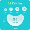 LitBear Acne Patches Large, Hydrocolloid Pimple Patches for Breakouts, Zit and Blemish, Acne Patches for Face, Chin, Back and Body with Tea Tree Oil (Pack of 2) view 2