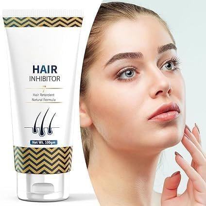 NH Facial Hair Removal Cream | Face Hair Removal Cream with Narcissus Tazetta Extract & Betaine | Hair Inhibitor for Women & Men | Painless Remover | 100g
