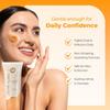 Anti Dust Facial Cleanser | Instant Dirt Removal Face Wash for Glowing Skin | Face Cleanser for Men and Women with Cleansing Ice Crystal Formulas view 3