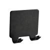 AMPEVEATTK 1PC Punch Free Shaving Razor Holder Men Shaver Storage Hook Wall Shelf Bathroom Rack Kitchen Accessories hook(Black) view 1