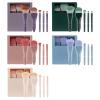 5 Pcs Professional Travel Brush Set Full Face Make Up Makeup Brushes With Storage Case Powder view 3