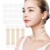 Neck Lift Tape Invisible - 20Pcs Instant Face & Neck Firming Tape with 4 Bands, Lifting for Sagging Skin, Jaw Contouring, Waterproof & Reusable Wrinkle Patches for Women view 1