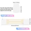 Neck Lift Tape Invisible - 20Pcs Instant Face & Neck Firming Tape with 4 Bands, Lifting for Sagging Skin, Jaw Contouring, Waterproof & Reusable Wrinkle Patches for Women view 4