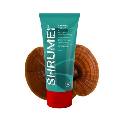Calming Gel Cleanser 100% Natural, Hydrating + Barrier Support Formula for Normal Skin Type