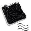 80Pack Fit for Tweezerman Eyelash Curler Refills,High Elasticity Silicone Replacement Pad Compatible with Tweezerman Eyelash Curler,Gentle & Safe,Use with Eye Lash Curlers. view 1