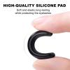 80Pack Fit for Tweezerman Eyelash Curler Refills,High Elasticity Silicone Replacement Pad Compatible with Tweezerman Eyelash Curler,Gentle & Safe,Use with Eye Lash Curlers. view 2