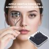 80Pack Fit for Tweezerman Eyelash Curler Refills,High Elasticity Silicone Replacement Pad Compatible with Tweezerman Eyelash Curler,Gentle & Safe,Use with Eye Lash Curlers. view 3