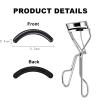 80Pack Fit for Tweezerman Eyelash Curler Refills,High Elasticity Silicone Replacement Pad Compatible with Tweezerman Eyelash Curler,Gentle & Safe,Use with Eye Lash Curlers. view 4