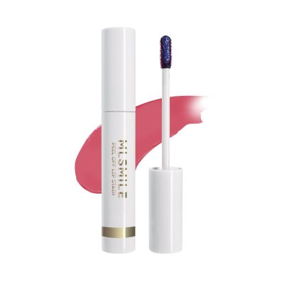 MLSMILE Lip Stain Peel Off High Pigment Matte Lip Color,All-Day Vibrant Kiss-Proof Lip Stain, Long Lasting Waterproof Lip Tint for Women