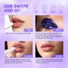 MLSMILE Lip Stain Peel Off High Pigment Matte Lip Color,All-Day Vibrant Kiss-Proof Lip Stain, Long Lasting Waterproof Lip Tint for Women view 3